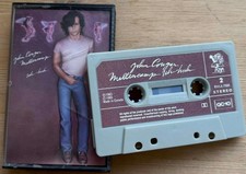 John Cougar Mellencamp   Uh-Huh Cassette Tape VG C21
