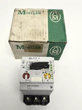 KLOCKNER MOELLER PKZ2/ZM-10 MOTOR PROTECTOR/CIRCUIT BREAKER.