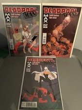 Deadpool 1-2, 900, Max 1-5 (1st female Taskmaster), Fear Itself, Deadpool Corps