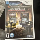 Gunblade NY L.A. Machineguns Arcade Hits Pack Nintendo Wii SEGA SEALED BRAND NEW