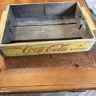 Vintage Coca-Cola Wooden Crate - 1964 Chattanooga TN - Drink Coke in Bottles