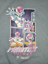 Mens Primitive Dragon Ball Z Frieza Short Sle...