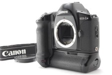 N MINT Canon EOS 1N HS SLR 35mm Film Camera Body Black