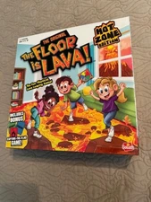THE FLOOR IS LAVA GAME HOT ZONE EDITION 2024 GOLIATH NEW
