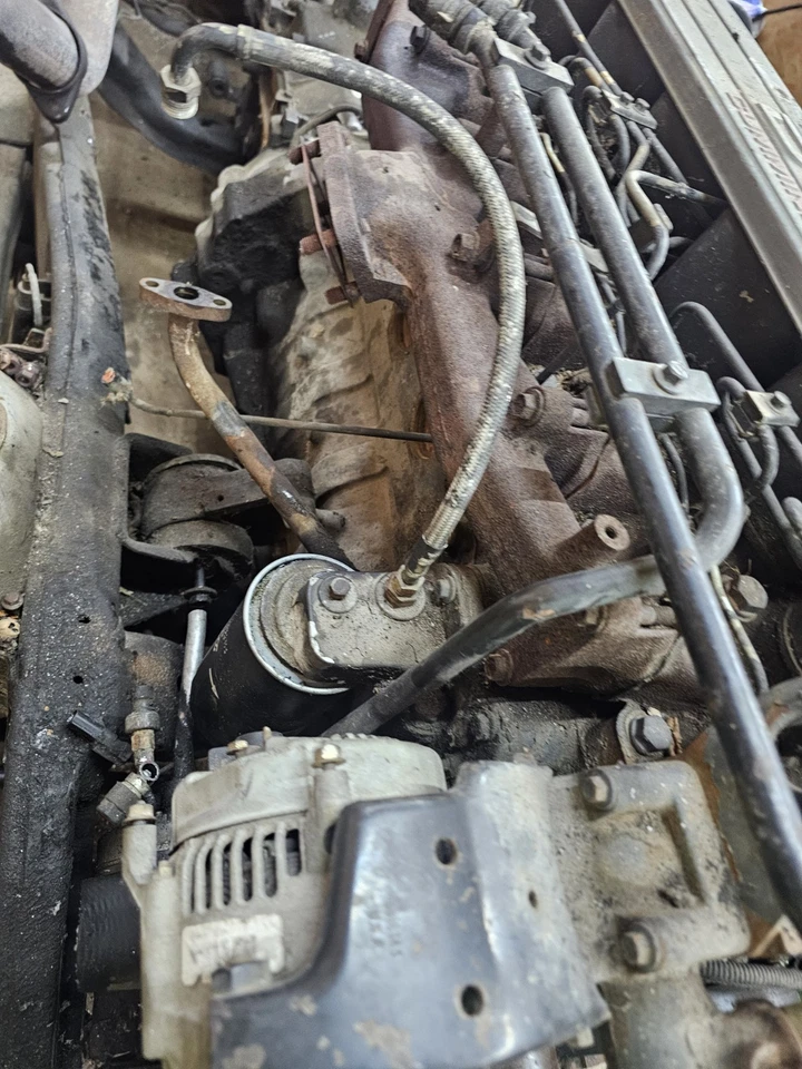 1994–1997 Dodge Ram 2500 3500 Engine Assembly 5.9L 12V Cummins 201k OEM - Image 3 of 4