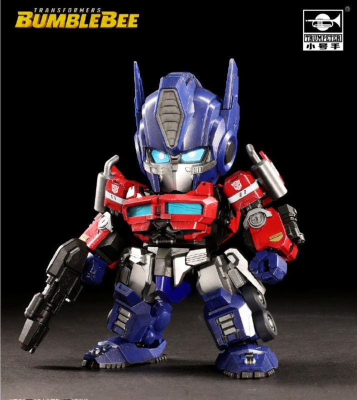 Trumpeter Transformers TF-6 Optimus Prime Micro Operation Kit