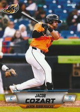 2026 Akron RubberDucks Jacob Cozart Cleveland Guardians