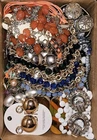 Costume Jewelry Lot ALL WEARABLE 6+lbs. Vintage-Mod Treasure Hunt #108
