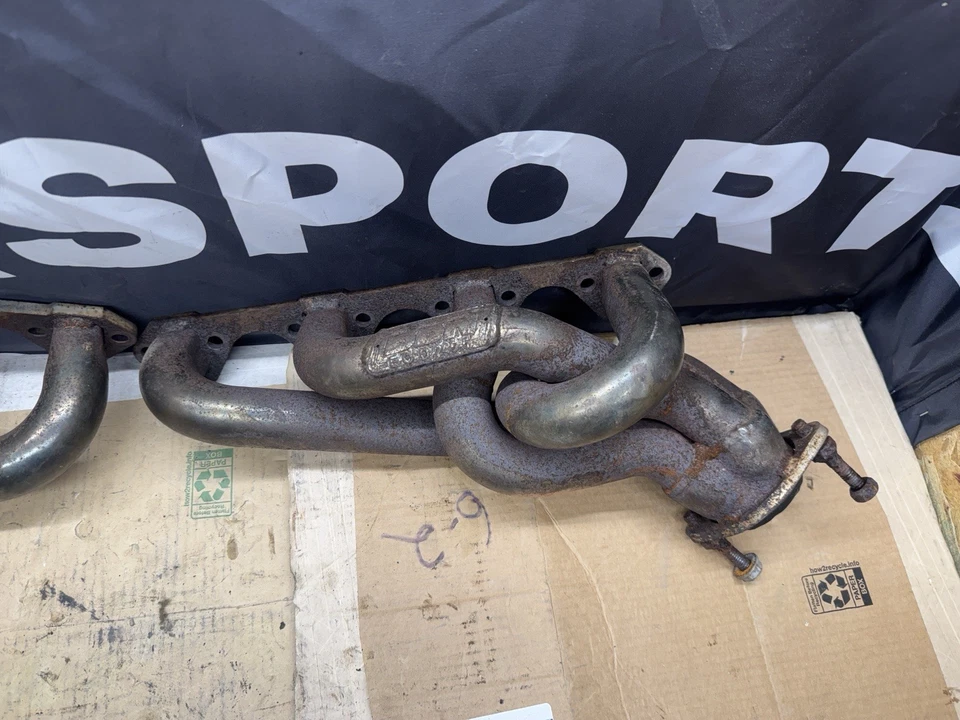 Cabezales Bbk 79-95 Ford Mustang GT LX Cobra 5,0 V8 igual longitud Foto 4 de 4