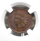 1897 Indian Head Cent Penny 1c NGC MS63 BN #010 Unc BU Uncirculated ECC&C, Inc.