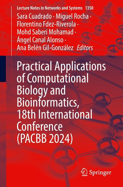 Practical Applications Of Computational Biology And Bioinformatics, 18Th Interna-image