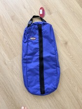 Showman Nylon Bridle & Halter Bag, Royal Blue, One Size, MPN 69-1728