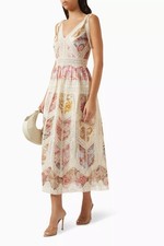 Zimmermann DAYLIGHT SLIP DRESS $1225 Size 2
