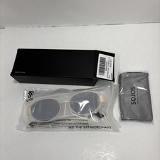 SOJOS Sunglasses SJ1217C5 Gold An Gray Lens New