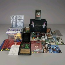 Magic the Gathering 1999 Signed Items (Richard Garfield) & more World Champions