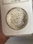 1880-s Morgan Silver Dollar NGC Ms
