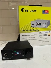 Pro-Ject Pre Box S2 Digital Preamplifier - Black