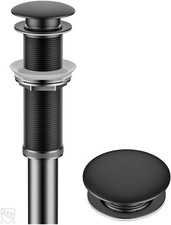 Bathroom Sink Pop-Up Drain Assembly in