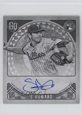 2021 Topps Gypsy Queen Mini Rookie Black & White /50 Spencer Howard Auto 2id