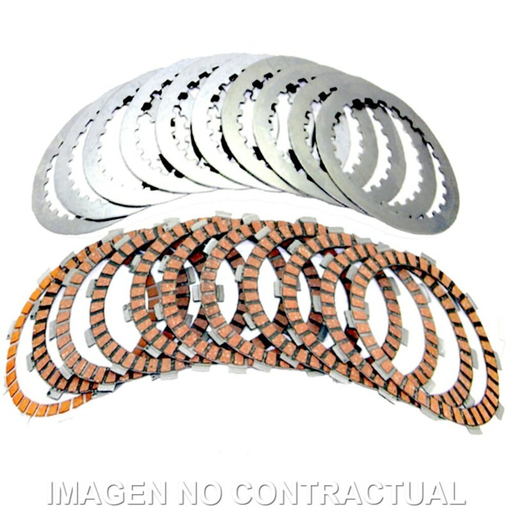 FCC Complete Disc And Spacer Kit For Suzuki GSR 600 Motorcycle Parts
