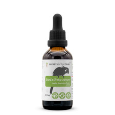 Bird's Respiratory Alcohol-Free Extract for Birds, Tincture, 2 oz