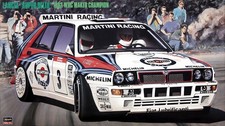 1:24 Scale Hasegawa Lancia Super Delta 1992 WRC Makes Champ Car Model Kit CR15