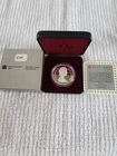 ROYAL CANADIAN MINT  SILVER DOLLAR  - 400th ANNIVERSARY JOHN DAVIS EXPLORATION