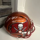Antoine Winfield Jr Signed Tampa Bay Buccaneers Football Helmet SB LV Champs