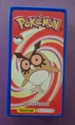 ORIGINAL VINTAGE 2000 CRACKERJACK POKEMON HOOTHOOT  VIEWER TOY PRIZE