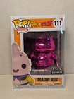FUNKO Pop! Animation: MAJIN BUU #111 (Pink Chrome) - Dragonball Z: FYE Exclusive