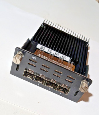 Checkpoint 4 Port 10gbps Line Card CPAC-4-10F-B (Sophos Compatible)