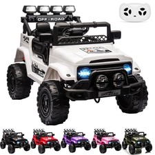 12V Ride On Truck Car for Kids Electric Ride on Toys for Christmas gifts