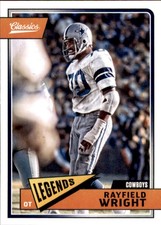 2018 Classics #122 Rayfield Wright - FB