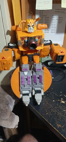 Unicron Transformers Armada Supreme Class Hasbro 2003 Action Figure - Incomplete