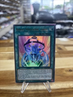 Bingo Machine, Go!!! LED3-EN003 Legendary Duelists: White Dragon Abyss German