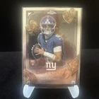 New ListingTopps Chrome Jaxson Dart Rookie Fortune 15 #F15-23 New York Giants NFL Card