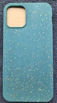 LOT OF 2 Pela Soft Slim Phone Cases for Apple iPhone 12 Mini -Green Eco-Friendly