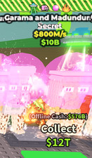 4traits  Garama and madungdung Steal A Brainrot Secret Roblox