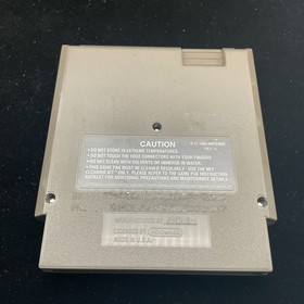 Spider-Man: Return of the Sinister Six (NES) Authentic Untested Secure Shipping