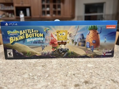 SpongeBob SquarePants: Battle for Bikini Bottom Rehydrated-FUN Edition PS4-New