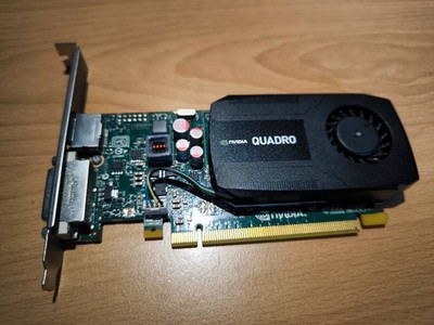 Nvidia Quadro K600 1GB 1x DisplayPort 1x DVI