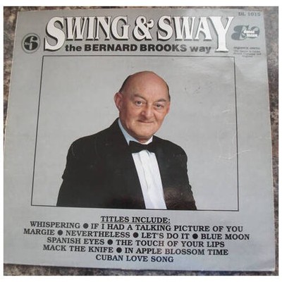 Bernard Brooks - Swing & Sway (VINYL)