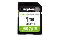 Kingston SDXC Canvas Select Plus Gen3/s - Extended Capacity SD (SDXC)
