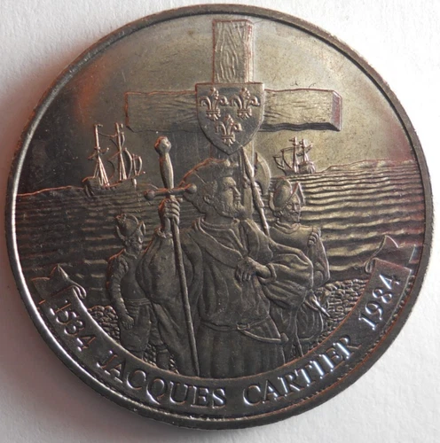 1984 CANADA DOLLAR - AU/UNC PROOF LIKE Coin - Lot M10