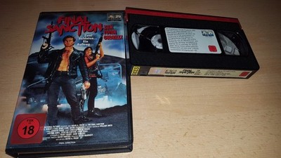 Final Sanction - Zum töten gedrillt - RCA Columbia - uncut - no DVD - ab 18