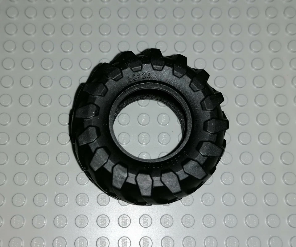 LEGO Technic - 4x Traktor Reifen 56 x 26 - Rad Tire Wheel 70695 6325260 42122 - Bild 2 von 3