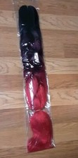 YUDAOHAIR Black-wine-red Synthetic Braiding Hair 24" 60cm 100g