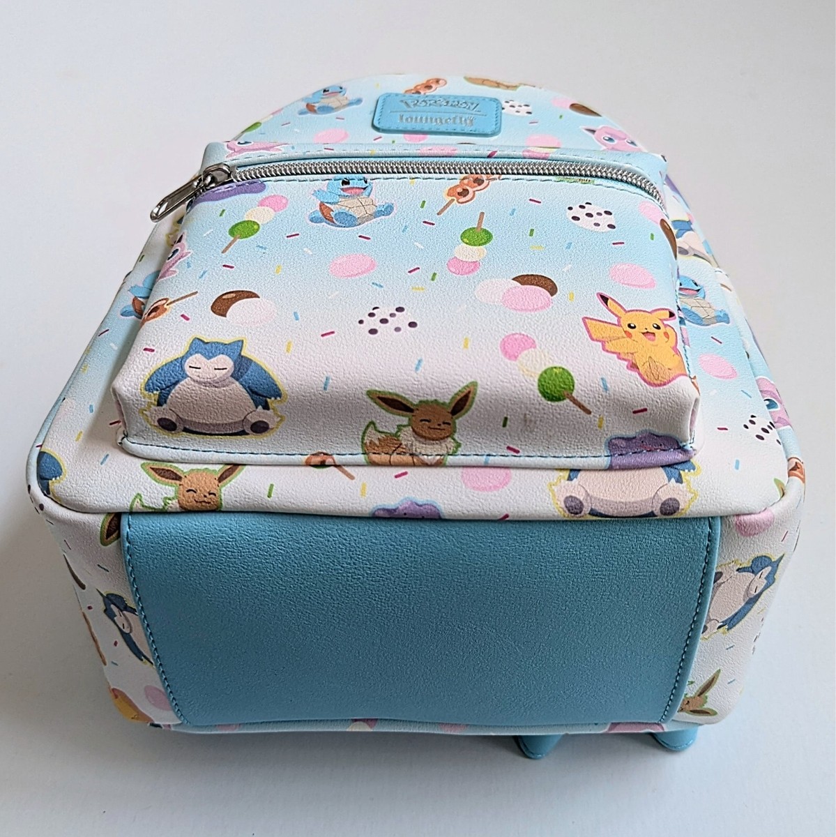 Loungefly Pokemon Japanese Treats Mini Backpack, Pokemon