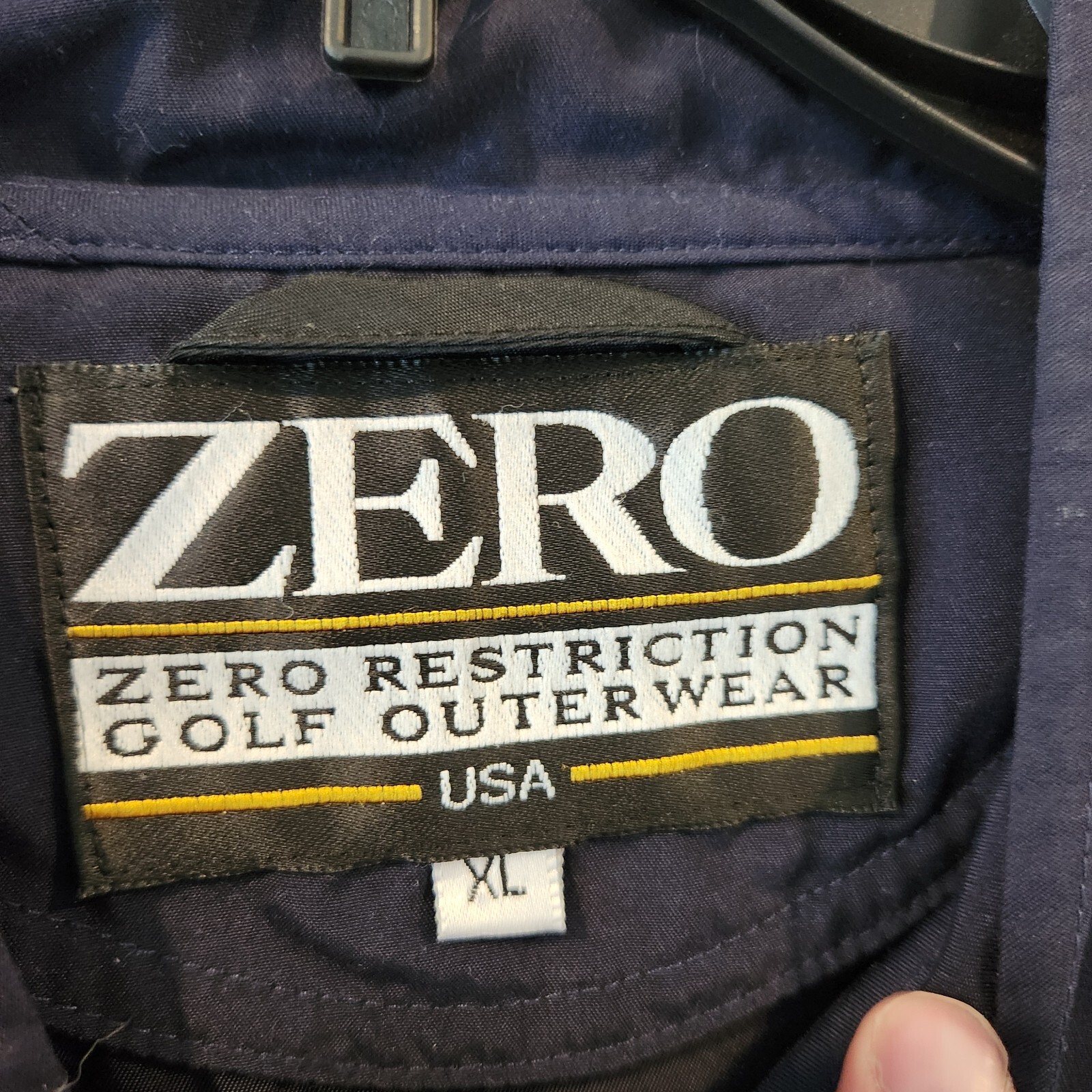 Zero Restriction Men Jacket Pullover Windbreaker … - image 4