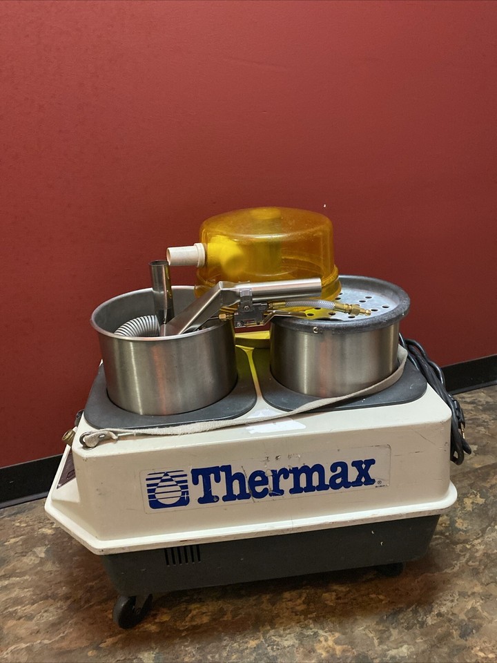 Thermax Machine Leg Thermax Cp3 Auto Detail And Upholstery Extractor Machine | eBay